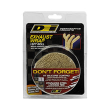 Load image into Gallery viewer, DEI Exhaust Wrap 1in x 15ft - Tan Exhaust Wrap DEI