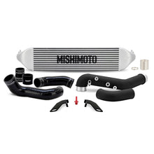 Load image into Gallery viewer, Mishimoto 2023+ Honda Civic Type-R Intercooler Kit w/Pipes - Silver Intercooler/Black Pipes