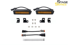 Load image into Gallery viewer, Diode Dynamics 2024+ Toyota Tacoma SS6 LED Fog Light Kit - Amber Wide Diode Dynamics