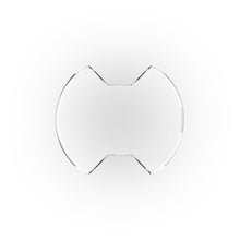 Load image into Gallery viewer, KC HiLiTES SlimLite 6in Light Shield - SAE Driving Beam - Clear KC HiLiTES