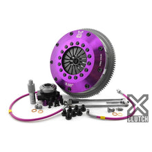 Load image into Gallery viewer, XClutch 1997 Mitsubishi Lancer EVO IV 2.0L 8in Twin Solid Ceramic Clutch Kit