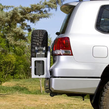 Load image into Gallery viewer, ARB Rear Bar 200 Series Blk 2007 To 10/15 Bumpers - Steel ARB