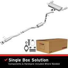 Load image into Gallery viewer, MagnaFlow BRE Exhaust Kit Replacement Stainless Ford | 116-0504