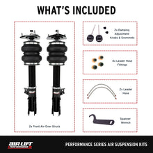 Load image into Gallery viewer, Air Lift Performance 15-23 Ford Mustang S550/24-25 S650 Air Suspension Front Kit