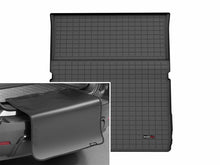 Load image into Gallery viewer, WeatherTech 25-26 Ford Expedition Max Trunk Cargo Liner w/Bumper Protector 2pc - Black | 401871SK