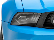 Load image into Gallery viewer, Raxiom 10-12 Ford Mustang w/ Factory Halogen LED Projector Headlights- Blk Housing (Clear Lens) Headlights Raxiom
