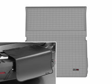 Load image into Gallery viewer, WeatherTech 25-26 Ford Expedition Max Trunk Cargo Liner w/Bumper Protector 2pc - Grey | 421871SK