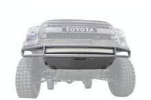 Load image into Gallery viewer, N-Fab M-RDS Front Bumper 14-17 Toyota Tundra - Gloss Black w/Silver Skid Plate Bumpers - Steel N-Fab