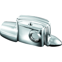 Load image into Gallery viewer, Kuryakyn Rear Master Cylinder Cover 08-Up Touring Models Chrome