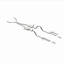 Load image into Gallery viewer, MagnaFlow Exhaust Products Exhaust System Kit MagnaFlow Exhaust Products Magnaflow Street Series Stainless Crossmember-Back System 19303