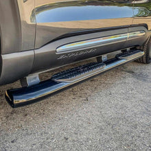 Load image into Gallery viewer, Westin 20-21 Ford Explorer PRO TRAXX 5 Oval Nerf Step Bars - Black Westin