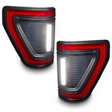 Load image into Gallery viewer, Oracle Lighting 21-24 Ford F-150 Flush Style LED Tail Lights ORACLE Lighting
