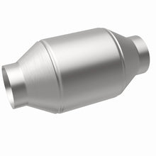 Load image into Gallery viewer, MagnaFlow Conv Univ 5inch Spun Met. 2.75inch C/C