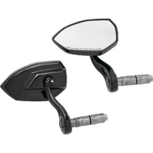 Load image into Gallery viewer, Kuryakyn Air Filters - Direct Fit Kuryakyn Phantom Bar End Mirror Gloss Black