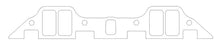 Load image into Gallery viewer, Cometic Chrysler B/RB .060in Fiber Intake Mani Gasket Set-1.229in x 2.310in Rectangle Port