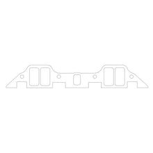 Load image into Gallery viewer, Cometic Chrysler B/RB .060in Fiber Intake Mani Gasket Set-1.229in x 2.310in Rectangle Port
