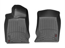 Load image into Gallery viewer, WeatherTech 2014+ Jaguar F-Type Front FloorLiners - Black | 446741