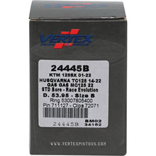 Load image into Gallery viewer, Vertex Piston 01-24 KTM 125 SX 125cc Cast Race Evolution Piston Kit Uncategorized Vertex Pistons