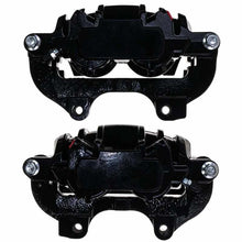 Load image into Gallery viewer, Power Stop 2014 Chrysler 200 Front Black Caliper - Pair w/Bracket PowerStop