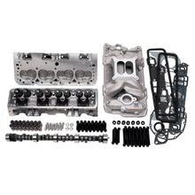 Load image into Gallery viewer, Edelbrock EDE2098 Edelbrock 410Hp Total Power Package Top-End Kit 1955 And Later SB-Chevy