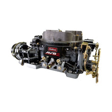 Load image into Gallery viewer, Edelbrock EDE1906-BP Edelbrock Carburetor AVS2 Series 650 CFM Electric Choke - Black Plasma Finish