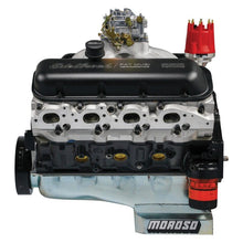 Load image into Gallery viewer, Edelbrock EDE49550 Edelbrock Crate Engine Edelbrock/Pat Musi 555 RPM XT BBC 675 HP Stock Exhaust Port Location