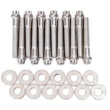 Load image into Gallery viewer, Edelbrock Engine Intake Manifold Bolt Set Edelbrock Edelbrock Intake Manifold Bolt Set for Ford 260-302 c.i.d. Edelbrock manifolds 8524