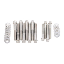Load image into Gallery viewer, Edelbrock Engine Intake Manifold Bolt Set Edelbrock Edelbrock Intake Manifold Bolt Set for Ford 351M/400 Edelbrock manifolds 8574