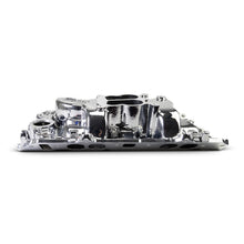 Load image into Gallery viewer, Edelbrock Engine Intake Manifold Edelbrock Performer 2-O Manifold for 1965-90 B/B Chevy Oval Port Heads, Chrome Plasma 2161-CP