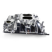 Load image into Gallery viewer, Edelbrock Engine Intake Manifold Edelbrock Performer RPM Pontiac 326-455 Intake Manifold, Chrome Plasma Finish 7156-CP