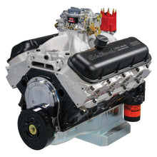Load image into Gallery viewer, Edelbrock Engines Edelbrock Crate Engine Edelbrock/Pat Musi 555 RPM XT BBC 675 HP Stock Exhaust Port Location