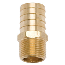 Load image into Gallery viewer, Edelbrock Fittings Edelbrock Fitting Brass Hose 1 00In Hose I D X 3/4-14 Pipe for Sb-Chrys Manifolds