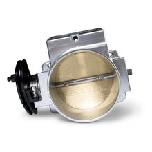 Load image into Gallery viewer, Edelbrock Fuel Injection Throttle Body Edelbrock Edelbrock Victor LS Series 90mm Throttle Body, Satin 3970