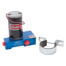 Load image into Gallery viewer, Edelbrock EDE182062 Edelbrock Fuel Pump Electric Quiet-Flo Carbureted 160GPH 1/2In In 1/2In Out 160 GPH Blue