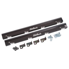Load image into Gallery viewer, Edelbrock Fuel Rails Edelbrock Fuel Rail Kit for Holden Vn 75945 Anodized Black -6 An