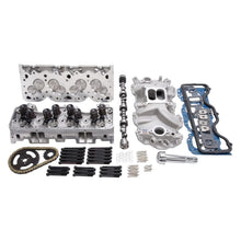 Load image into Gallery viewer, Edelbrock Heads Edelbrock Power Package Top End Kit Performer RPM 348-409 BB Chevy W-Series V8 450+ Hp
