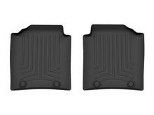 Load image into Gallery viewer, WeatherTech 20-22 Bentley Flying Spur Rear FloorLiner - Black | 4416333