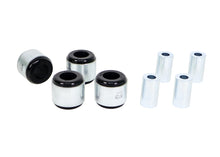 Load image into Gallery viewer, Whiteline Bushing Kits Whiteline 21-25 Ford Mustang Mach-E Rear Lower Trailing Arm Inner & Outer Bushing Kit