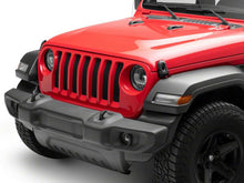 Load image into Gallery viewer, Raxiom 18-23 Jeep Wrangler JL Axial Series 9-In Angel Eye LED Headlights- Blk Housing (Clear Lens) Headlights Raxiom