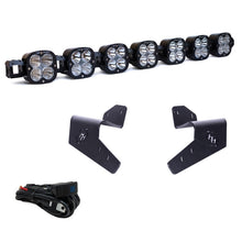 Load image into Gallery viewer, Baja Designs 2024+ Can-Am Maverick R 7XL Linkable Roof Mount Kit Light Bars & Cubes Baja Designs