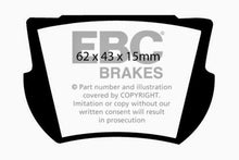 Load image into Gallery viewer, EBC 66-74 Lotus Elan 1.6 Ultimax2 Rear Brake Pads Brake Pads - OE EBC