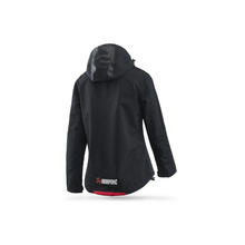 Load image into Gallery viewer, Akrapovic Womens Corpo Rain Jacket Black - 2XL