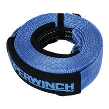 Load image into Gallery viewer, Superwinch Tow Straps Superwinch Recovery Strap 20000 lbs 2in x 30 ft w/ Reinforced Closed-Loop Ends