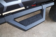 Load image into Gallery viewer, Deezee 99-23 Chevrolet/GMC/Dodge/Ford Full Size Truck Hex Cast -Super Cab Side Steps (Txt Blk) Side Steps Dee Zee