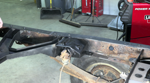 Load image into Gallery viewer, Rust Buster 2000-2006 Toyota Tundra Left Rear Frame Shock Mount | RB8632