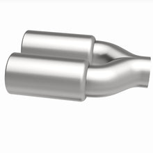 Load image into Gallery viewer, MagnaFlow Exhaust Products Exhaust Tail Pipe Tip MagnaFlow Exhaust Products Magnaflow Dual Exhaust Tip - 2.25in. Inlet/3in. Outlet 35167