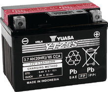 Load image into Gallery viewer, Yuasa YTZ5S-BS Maintenance Free AGM 12-Volt Battery w/Bottle Yuasa Battery