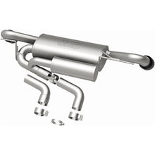 Load image into Gallery viewer, MagnaFlow Exhaust Products Exhaust System Kit MagnaFlow Exhaust Products Magnaflow Street Series Black Chrome Axle-Back System 19553