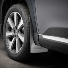 Load image into Gallery viewer, WeatherTech 23-25 Honda Pilot No Drill Front MudFlaps - Black WeatherTech