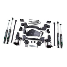 Load image into Gallery viewer, Zone Offroad 01-10 GM K2500 HD 6in Suspension System - Fox